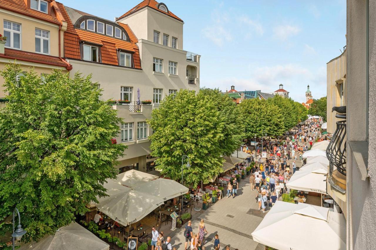 Dom & House - Apartments Monte Cassino City Center Sopot Eksteriør billede