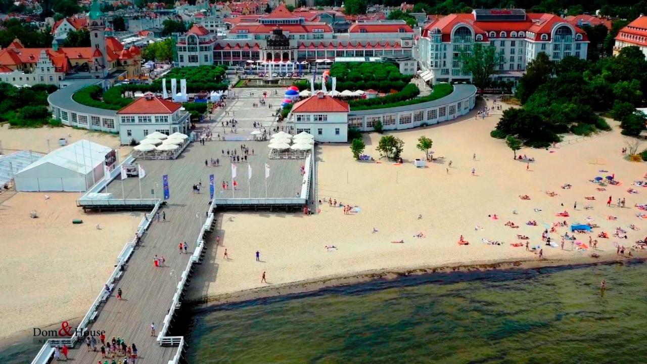 Dom & House - Apartments Monte Cassino City Center Sopot Eksteriør billede