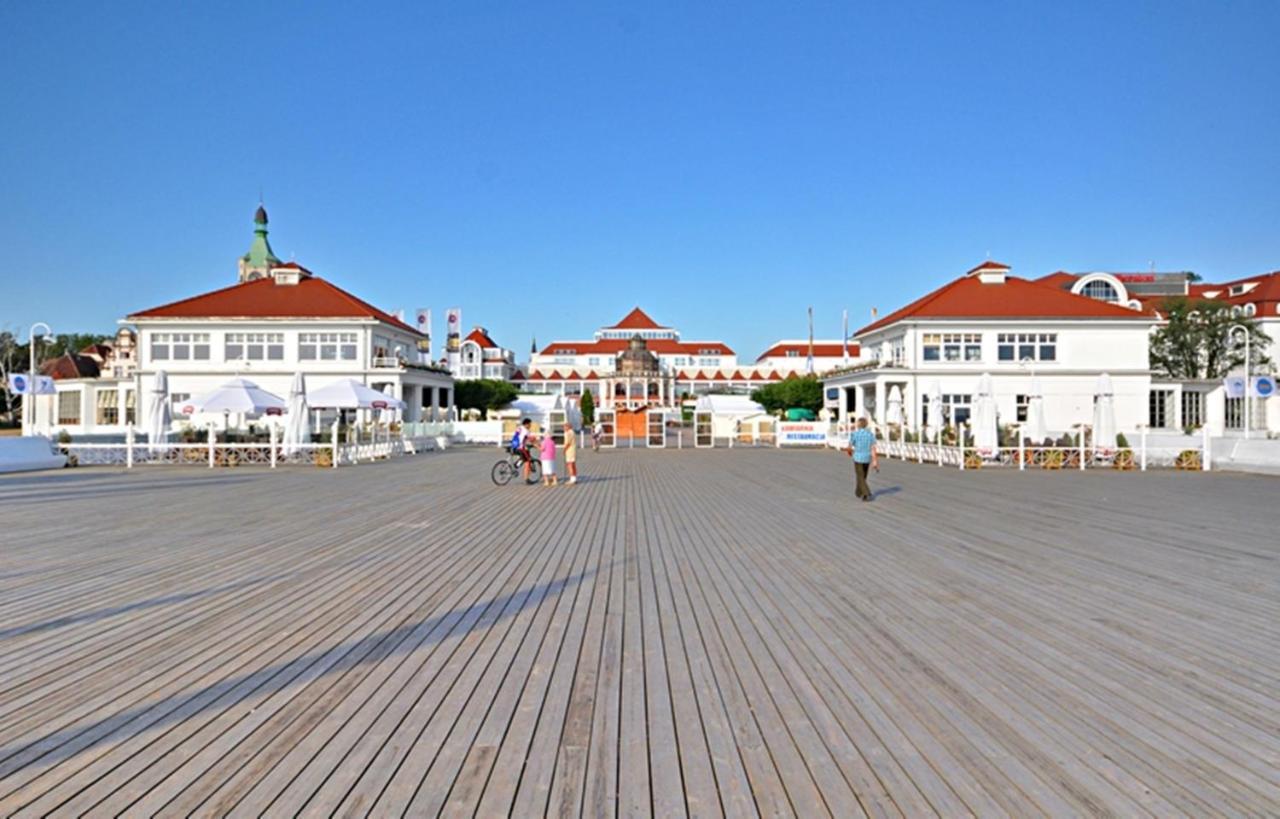 Dom & House - Apartments Monte Cassino City Center Sopot Eksteriør billede