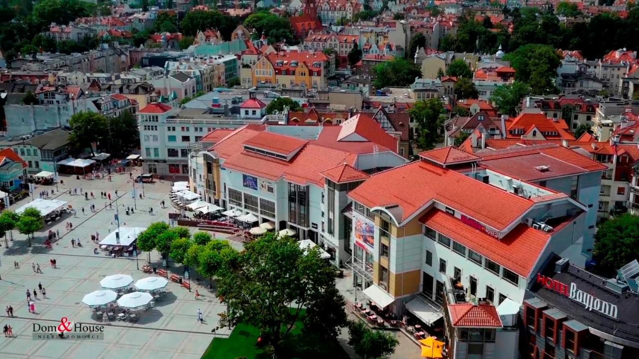 Dom & House - Apartments Monte Cassino City Center Sopot Eksteriør billede
